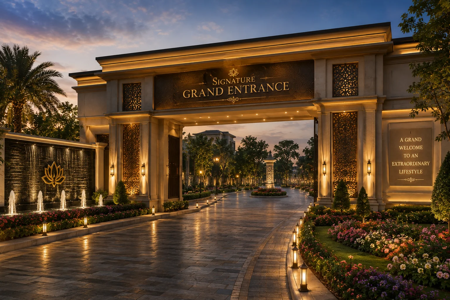 Signature Grand Entrance