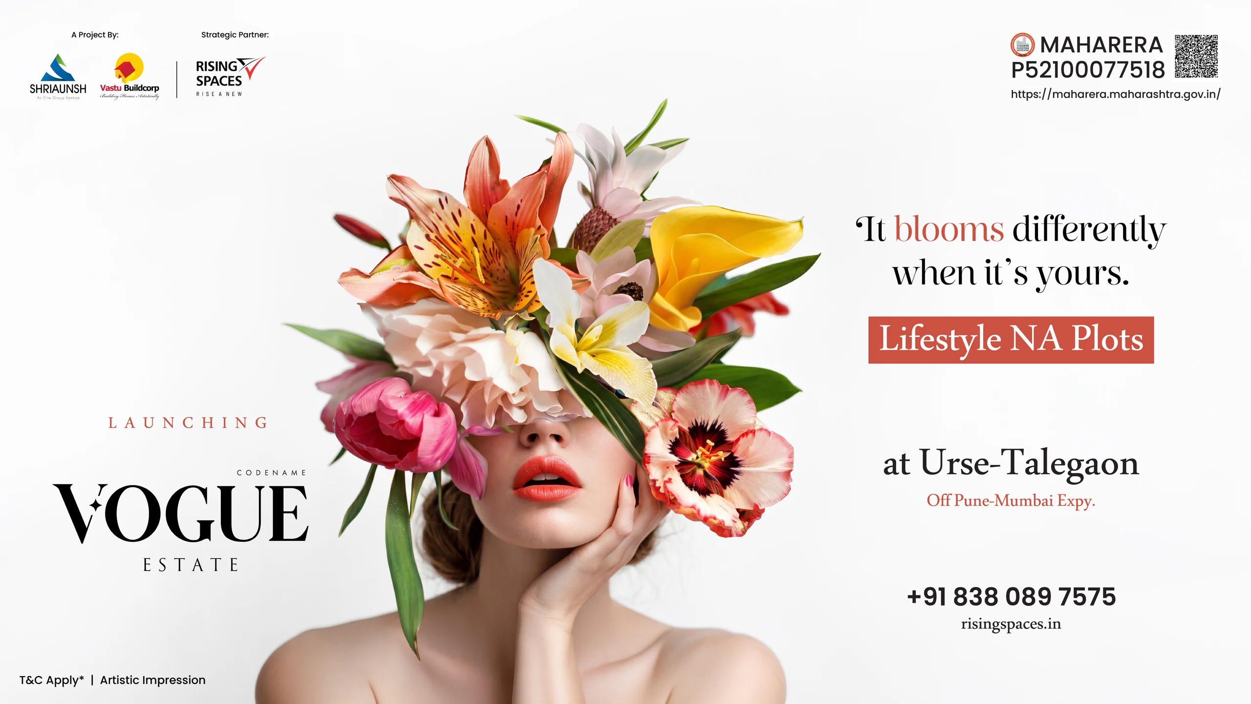Vogue Estate - Lifestyle NA Plots at Urse-Talegaon