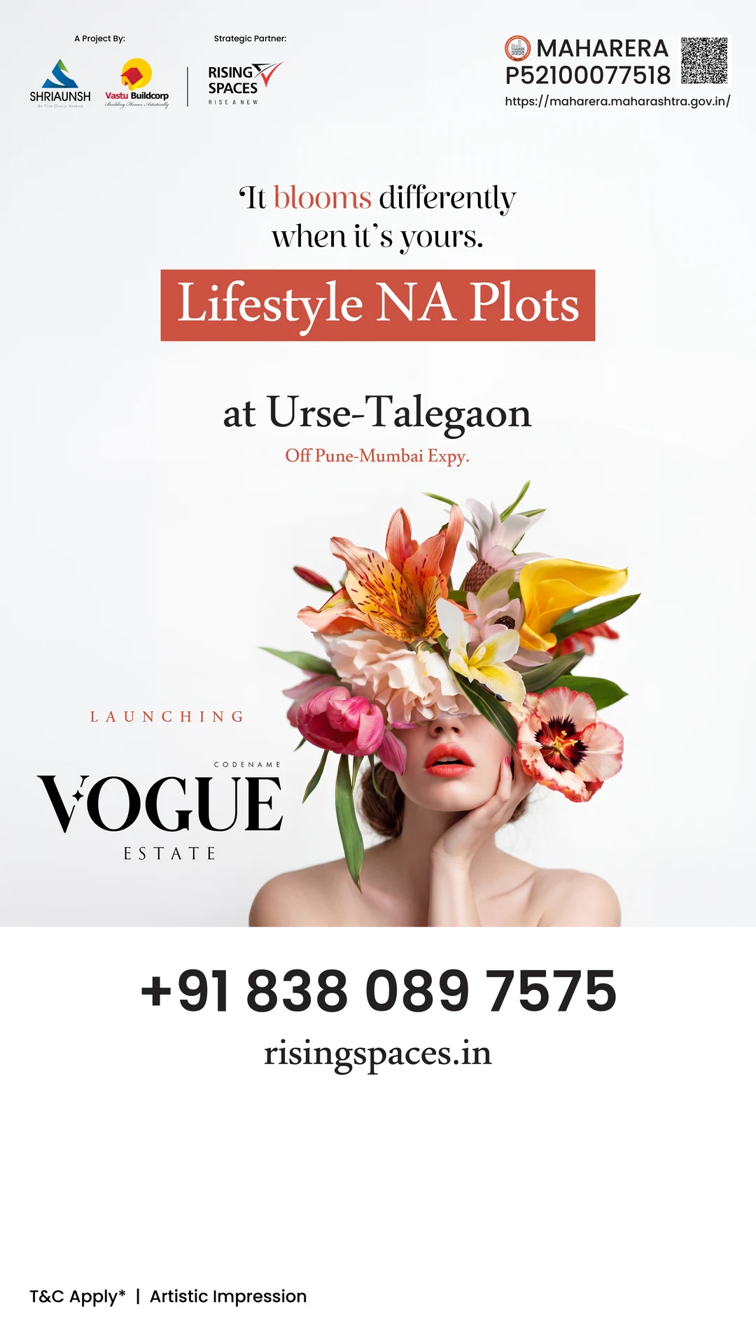 Vogue Estate - Lifestyle NA Plots at Urse-Talegaon