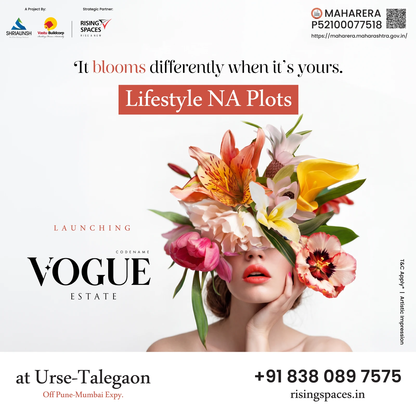 Vogue Estate - Lifestyle NA Plots at Urse-Talegaon